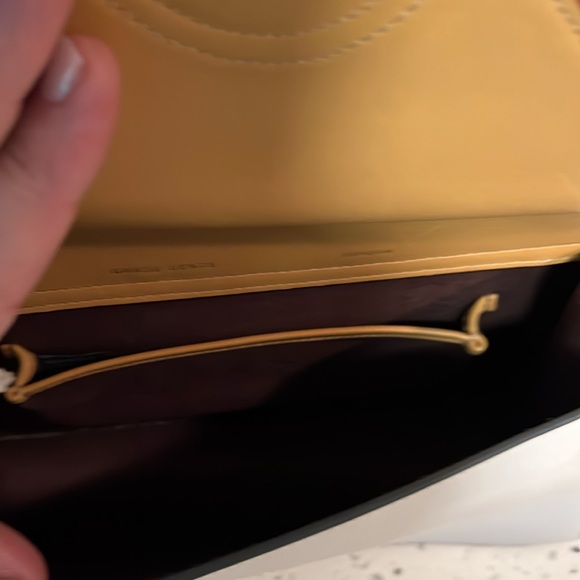 Danse Lente Phoebe Bag Purse Tan & Beige Leather - EUC! - Picture 8 of 13